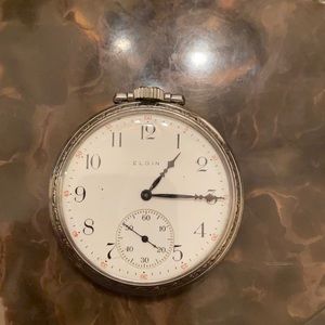 Elgin Pocket Watch